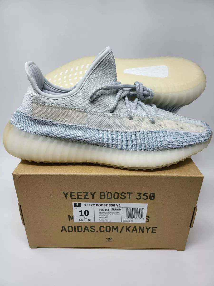 adidas Yeezy Boost 350 V2 Cloud White (Non-Reflective) Men's - FW3043 - US