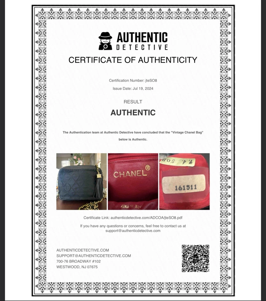 Bolso de hombro Chanel cámara vintage Foto 3 de 4