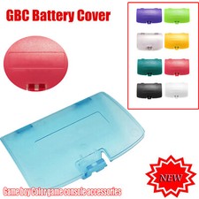 Battery Back Cover Rear Shell Case Replacement for Game Boy Color Game Console