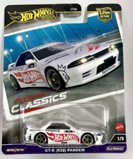 HOT WHEELS PREMIUM CAR CULTURE MODERN CLASSICS NISSAN SKYLINE GT-R (R32) PANDEM