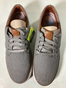 skechers men's moreno canvas oxford