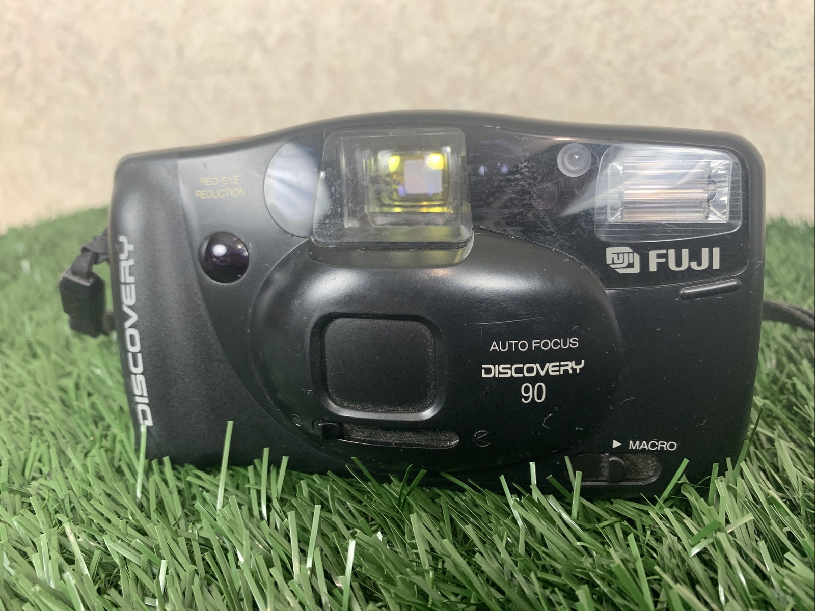 Fujifilm Discovery Zoom 90 Drop Loading 35mm Camera Fujinon 38