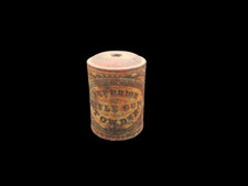 Uncommon Rare Superior Rifle Gun Powder Tin NO Cap