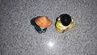 Vintage Chinese Asian Man & Woman Couple Salt and Pepper Shakers Japan No Corks — photo 5