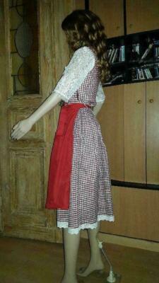 Zauberhaftes Oktoberfest - Dirndl  Gr. 38 apart !