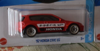 Hot Wheels '92 HONDA CIVIC EG LOT OF 2 NEW | eBay