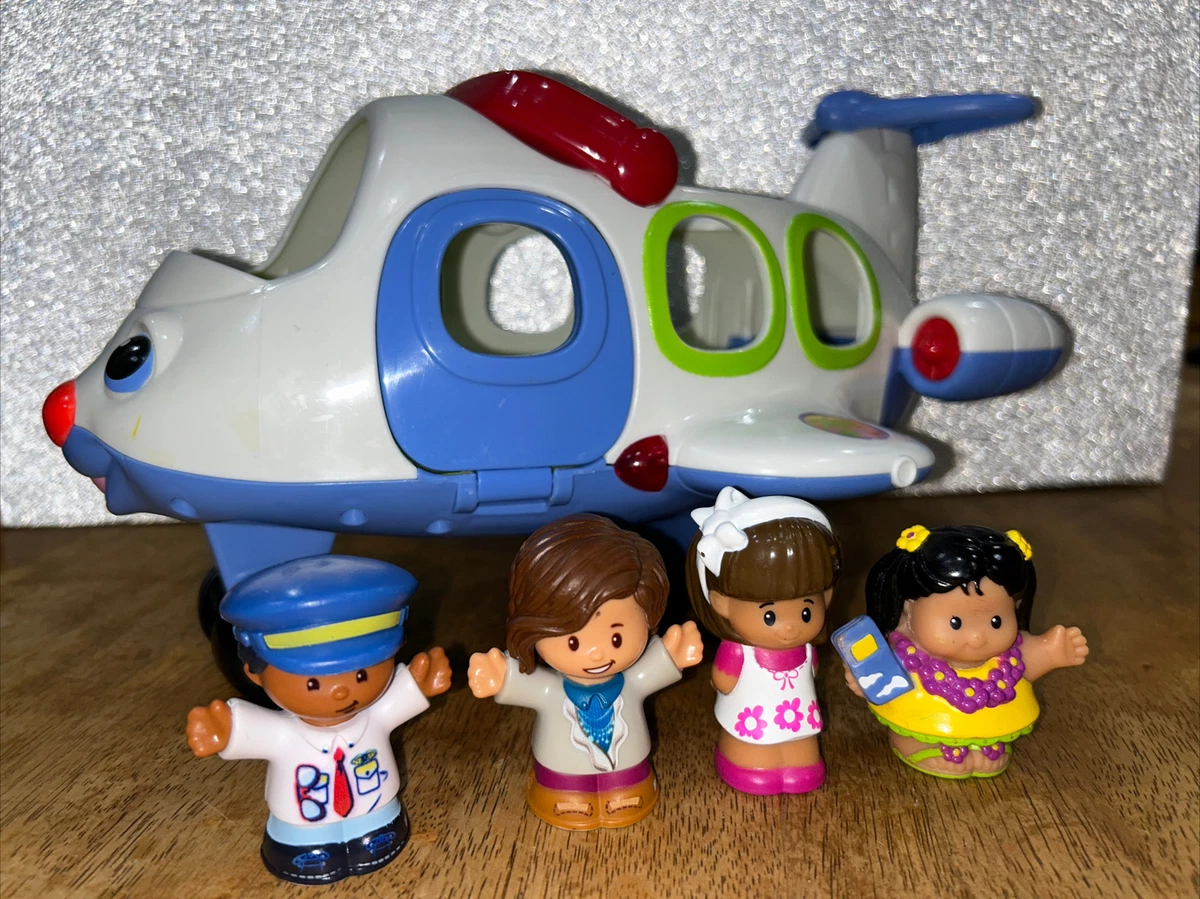 Fisher price sales jet plane