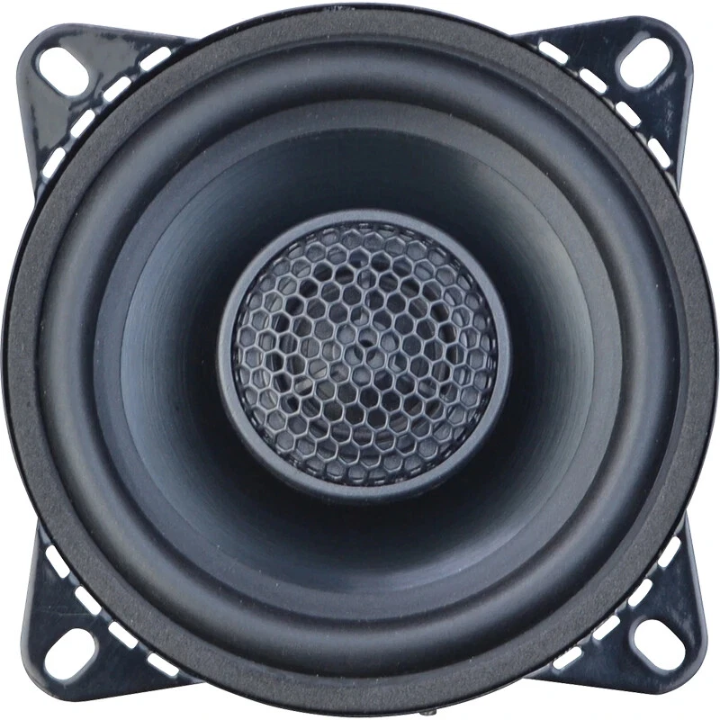 Ground Zero GZRF 4.0SQX 10cm LAUTSPRECHER Koax  2 Stück mit Blenden - Bild 2 von 4