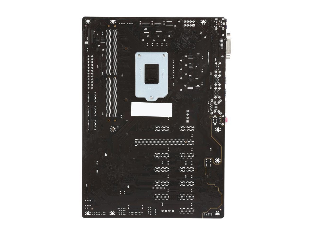 BIOSTAR TB250-BTC PRO 12 PCI-E Mining Motherboard DDR4 LGA 1151 12 GPU HDMI  SATA | eBay.de