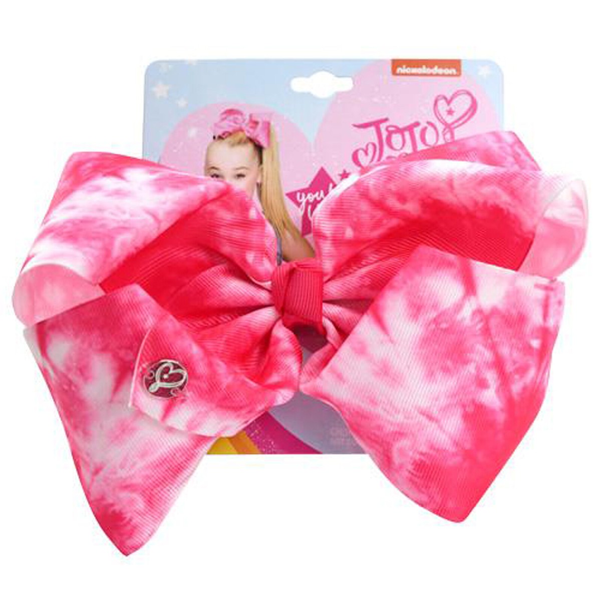 tie dye cheer bow