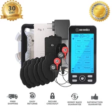 Tens Unit Muscle Stimulator Pulse Massager  Electrotherapy Pain Reliever Device