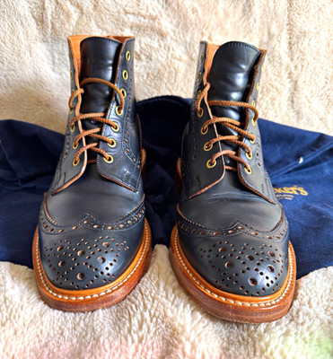 Tricker s Stow - Horween CXL - Size 8.5UK/9.5US