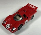 Tyco Ferrari 512M HO Slot Car