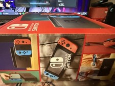 Nintendo Switch Neon 32gb In Fully Working Order,With Mint Box Excellent Cdton.