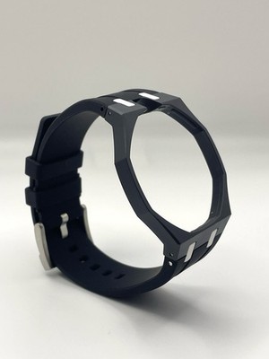 Royal Pop Uhrenarmband Swatch Audemars Piguet Royal Schwarz Ocho Negro