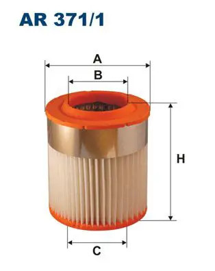 Filtron Filtro Aria Ar371/1 - Immagine 2