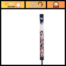Golf Putter Grip No Taper SPYNE Tech Multi-Zone Texturing for Enhanced Control