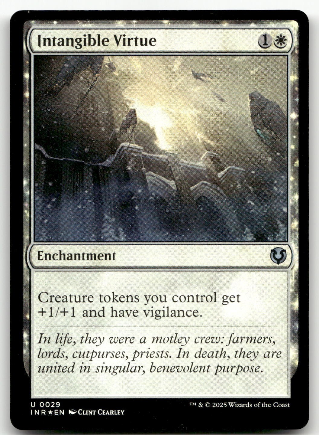 Intangible Virtue #29 (Foil) (NM) Innistrad Remastered INR Magic MTG