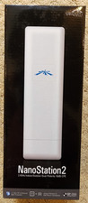 Ubiquiti NanoStation 2 NS2 US 2.4GHz Indoor/Outdoor Dual-Polarity 10dBi CPE
