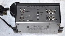  SHURE MODEL M64 STEREO PREAMP GOOD COMMERCIAL SURPLUS