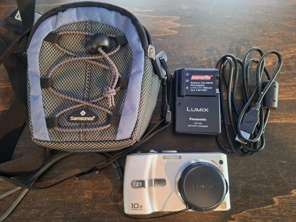 Preços baixos em Câmeras digitais Panasonic DMC-TZ1 | eBay