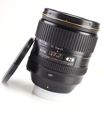 Nikon AF-S 24-120mm F4 G VR ED Autofocus Zoom Lens Front & Rear Lens Cap