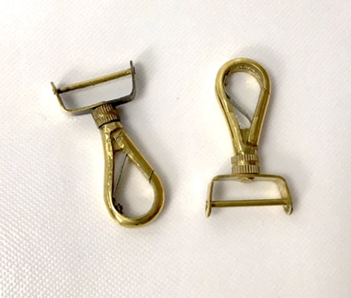 Brass Sword Hanger Clips - 2 pieces