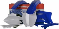 Kunststoff Verkleidung Kit Blau Polisport Yamaha Yz 250-450 90117