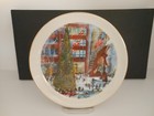 Pair of 1975 Franklin McMahon's Limited Edition Chicago Collection Plates — photo 4