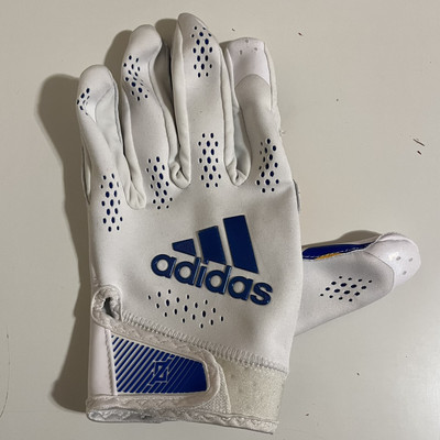 Adidas Adizero San Jose State SJSU White Team Issued Football