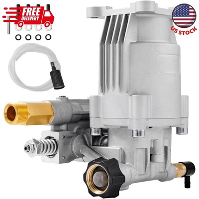 #ad Pressure Washer Pump 3 4quot; Horizontal 3400 PSI 2.5 GPM Power Washer Pump $58.90
