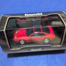 Kyosho Howzakt 1/43 Nissan Fairlady Z 300ZX Twin Turbo Red Diecast Model