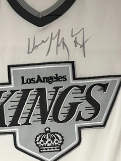 Wayne Gretzky Los Angeles Kings Autographed Jersey w/JSA LOA