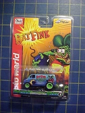 AUTO WORLD 4GEAR RAT FINK 1977 DODGE VAN ELECTRIC SLOT CAR!  NIP   ED ROTH