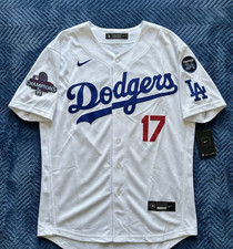 Shohei Ohtani 17 LA Dodgers 2025 World Series Champions Home Jersey Mens XL NEW