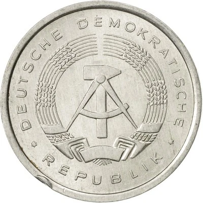 [#468721] Münze, GERMAN-DEMOCRATIC REPUBLIC, 5 Pfennig, 1978, Berlin, SS+, Alumi - Bild 1 von 2