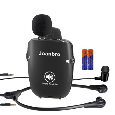 Personal Sound Amplifier for Seniors, Voice Enhancement Devices, Pocket Sound...