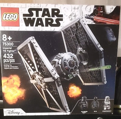 LEGO Star Wars: Imperial Tie Fighter (75300) - BNIB - DISCONTINUED SET