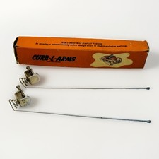 Asco Curb-l-arms Curb Feelers Pair Nos Original Box Vintage Car Whiskers Hot Rod