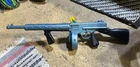 Vintage 1960s Marx Toy Tommy Rat A Tat Tat Burp Gun - 26" - Works