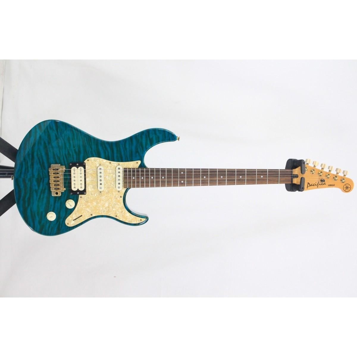 YAMAHA PAC812WX Used Alder body Blue | eBay