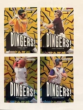 2025 Panini Prizm Dingers! Sasaki Holliday White LaViolette Lot