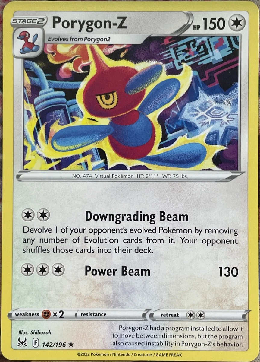 Porygon Z X for sale | eBay