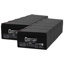 Mighty Max 12V 3AH SLA Replacement Battery for RD 5667 - 10 Pack