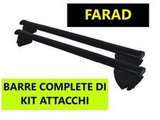 BARRE PORTATUTTO PORTAPACCHI TETTO CON CORRIMANO VOLKSWAGEN TOUAREG 2018 IN POI