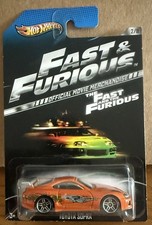 2012 Hot Wheels  Toyota Supra  2/8 Fast and The Furious