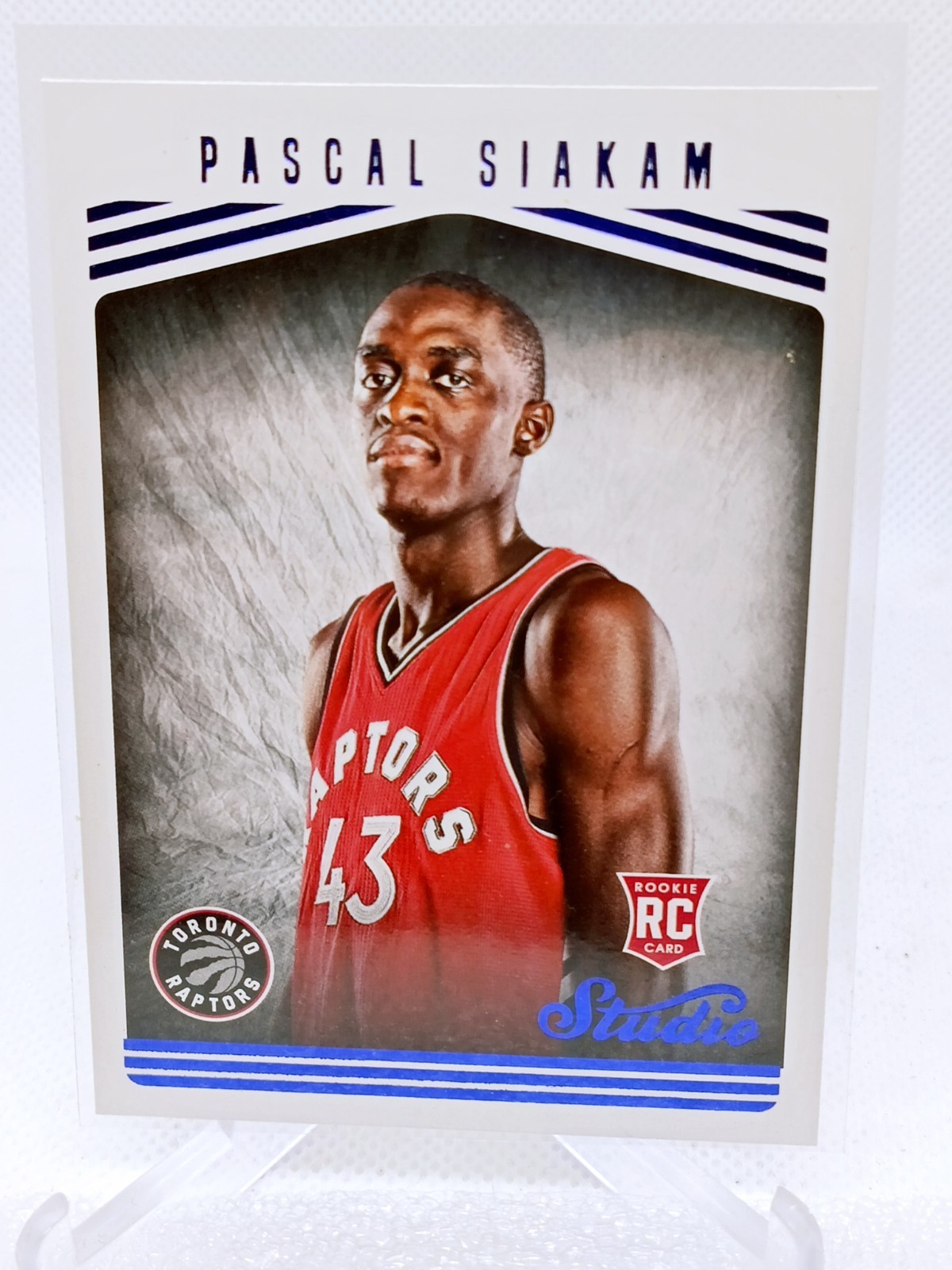 2016-17 Panini Studio - Studio Edition Pascal Siakam #199 (RC)