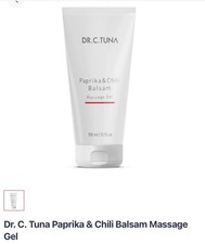 Farmasi Dr. C. Tuna Paprika Chili Balsam Muscle Massage Skin Firming Gel