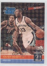 2010-11 Donruss Rated Rookie Press Proof 11/100 Xavier Henry #239 0f8