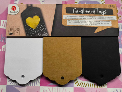 60 Blanko Geschenkanhänger Kraftpapier Anhänger Kraftkarton Label Papier DIY